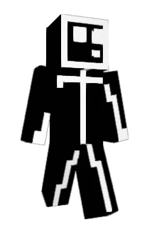 Hentoexi Minecraft avatar full body