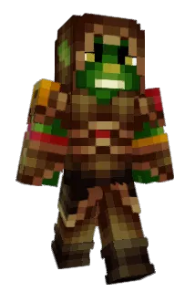 Henverr Minecraft avatar full body