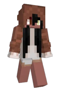 Henvibe Minecraft avatar full body