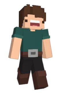 Henwyy Minecraft avatar full body