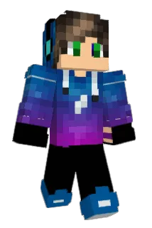 Henz0u Minecraft avatar full body
