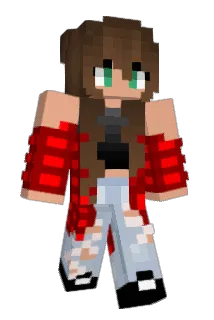 Henzeiii Minecraft avatar full body