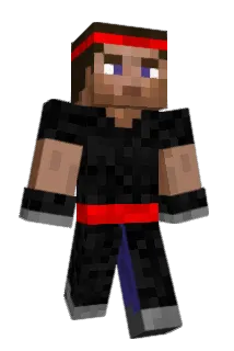 Henzer Minecraft avatar full body