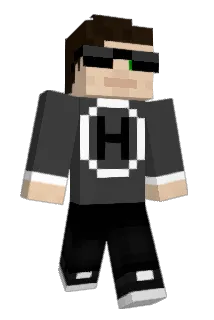 Henzogamer21 Minecraft avatar full body