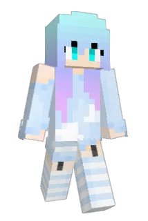 Henzu2 Minecraft avatar full body