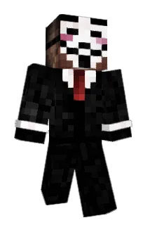 Heosmadd Minecraft avatar full body