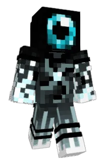 HepTic14 Minecraft avatar full body