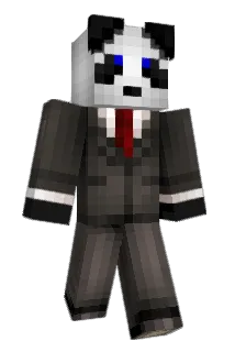 HepatitisA Minecraft avatar full body
