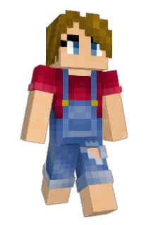 Hepfem Minecraft avatar full body