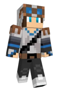Hephaestas Minecraft avatar full body