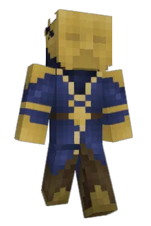Hephaestus Minecraft avatar full body