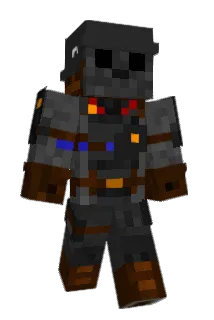 Hephastios Minecraft avatar full body