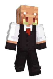 Hepheatus Minecraft avatar full body