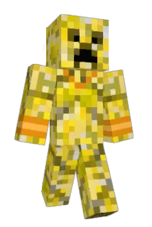 Hepher Minecraft avatar full body