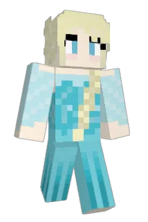 Hephestas Minecraft avatar full body