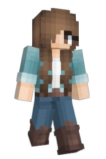 Hepofani08 Minecraft avatar full body