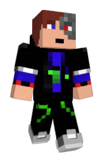 Heppers58 Minecraft avatar full body