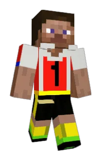 Heppetto Minecraft avatar full body