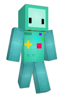 Hepswar Minecraft avatar full body