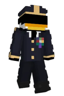 HeptaRose Minecraft avatar full body