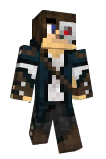 Heptaplat Minecraft avatar full body
