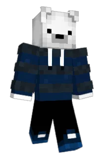 Heptic Minecraft avatar full body