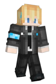 Hepticboi701 Minecraft avatar full body
