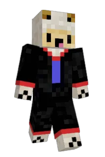 Hepux06 Minecraft avatar full body