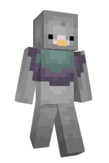 Hepyren Minecraft avatar full body