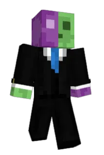 Her0ExE Minecraft avatar full body