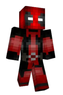 Her0mi Minecraft avatar full body