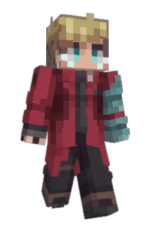 Her0ofHyru1e Minecraft avatar full body
