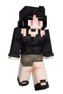 HerAshley Minecraft avatar full body