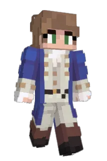 HerBlurrySide Minecraft avatar full body