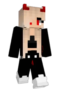 HerFuneral Minecraft avatar full body