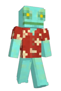 HerJester Minecraft avatar full body