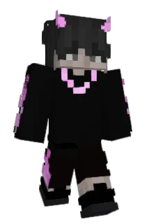 HerLove Minecraft avatar full body