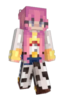 HerSaga Minecraft avatar full body