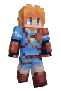 HerSoldier76 Minecraft avatar full body