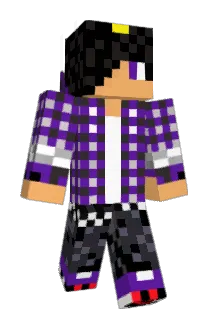 HerTears Minecraft avatar full body