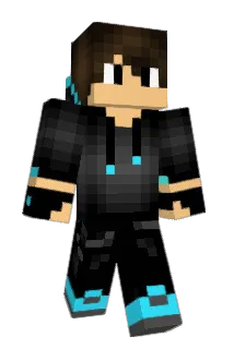 HerTesla Minecraft avatar full body