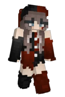 Hera7_7 Minecraft avatar full body