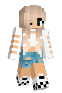 HeraMZ Minecraft avatar full body