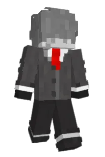 HeraTuB Minecraft avatar full body