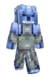 Heracide Minecraft avatar full body