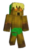 Heraerus Minecraft avatar full body