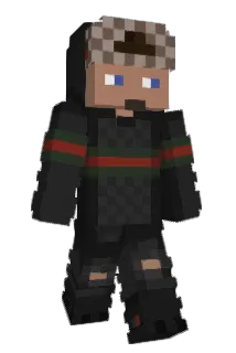 Heraklez Minecraft avatar full body