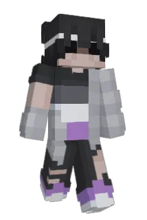 Heralf Minecraft avatar full body