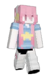 Herally Minecraft avatar full body