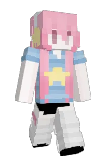 Herally Minecraft avatar full body